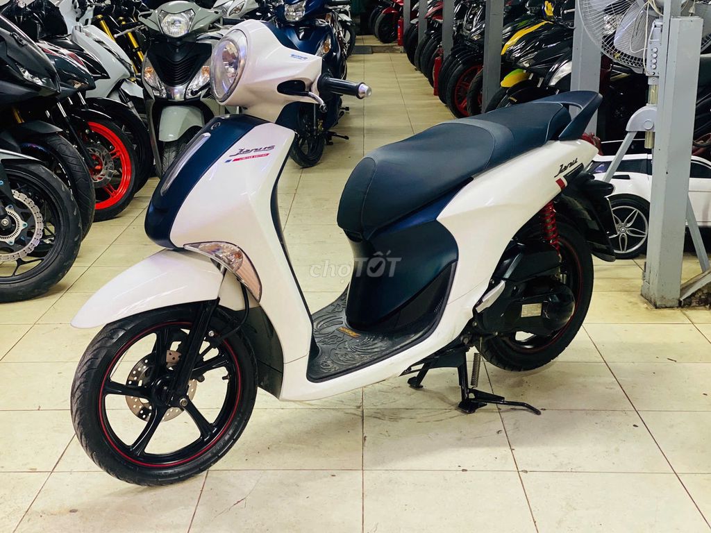 XE MÁY THỊNH PHÁT - JANUS 125 TRẮNG XANH CHÍNH CHỦ. Mua bán Xe máy tại Quận Bắc Từ Liêm Hà Nội được đăng bởi XE MÁY THỊNH PHÁT XE LƯỚT GIÁ RẺ hình 5