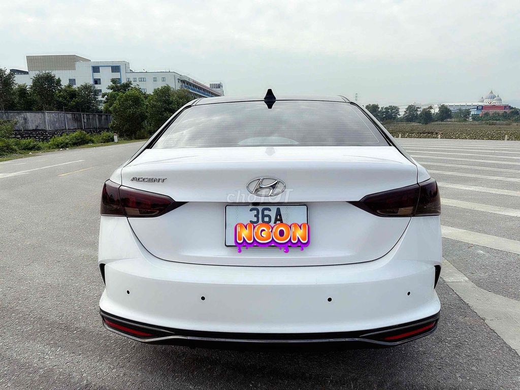 Hyundai Accent 2022 1.4 AT - 51356 km. Mua bán Ô tô tại Huyện Hà Trung Thanh Hóa được đăng bởi Nguyễn đức Tuân hình 3