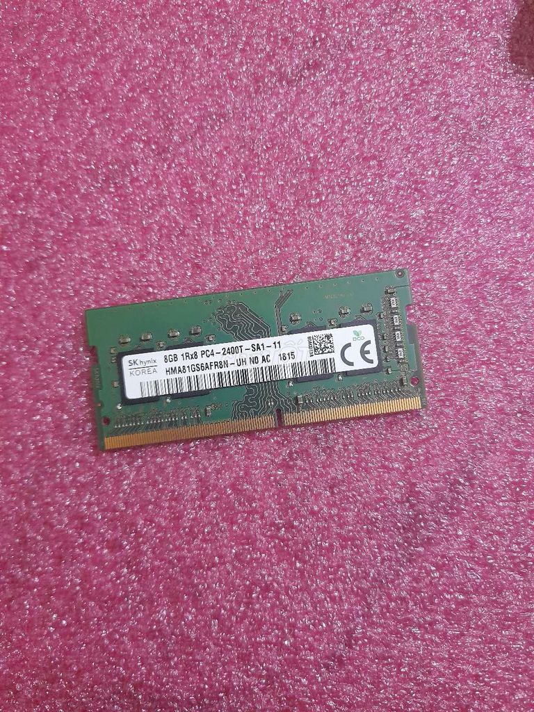 RAM Laptop SK Hynix 8GB DDR4 2400 đẹp zin bh 1th. Mua bán Linh kiện (RAM, Card...) tại Thành phố Thủ Dầu Một Bình Dương được đăng bởi Phú Dương  hình 1