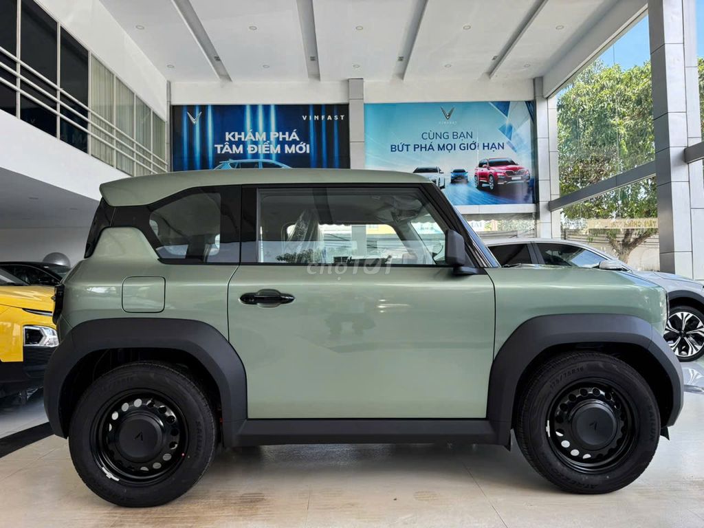 VF3, thuê pin (900k/tháng), xe mới 100%, 230 triệu. Mua bán Ô tô tại Quận Bình Tân Tp Hồ Chí Minh được đăng bởi VÕ LONG HẢI VinFast Chevrolet hình 4