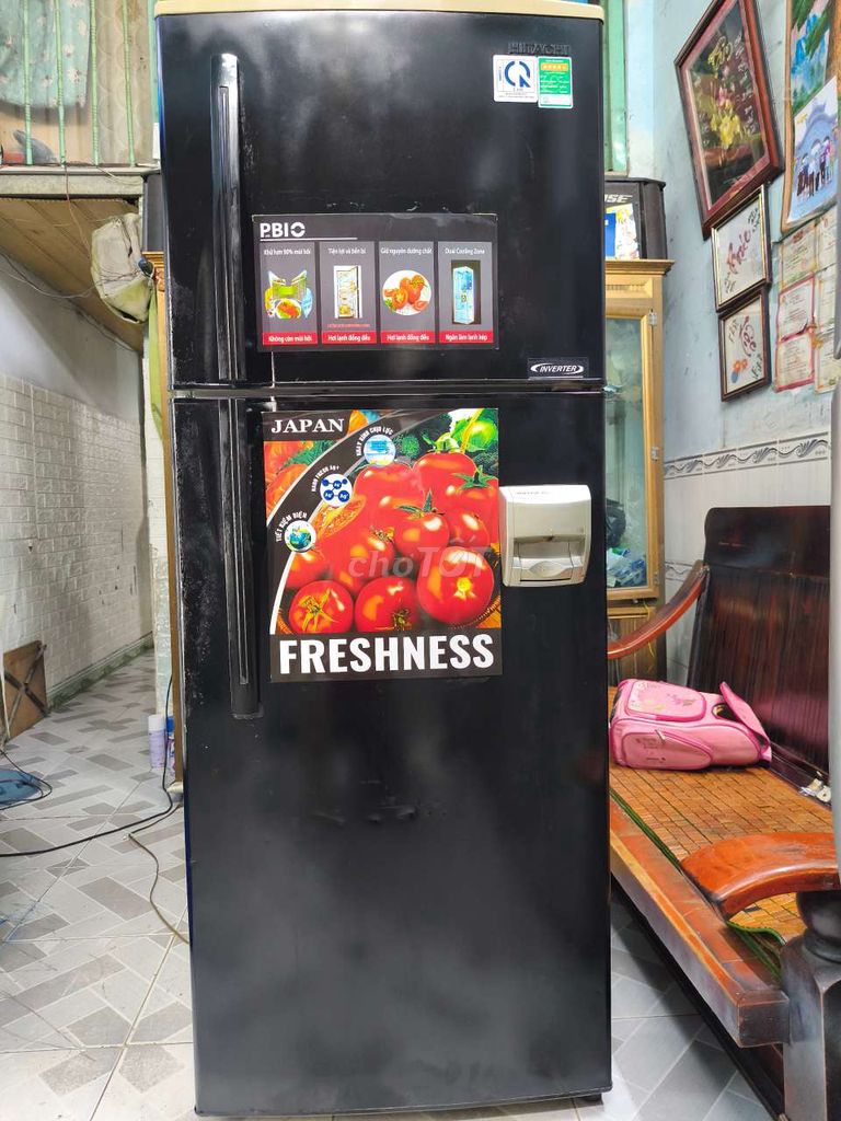 Tủ lạnh Hitachi 400 l.có lấy nước bên ngoài
sạch s. Mua bán Tủ lạnh tại Quận 12 Tp Hồ Chí Minh được đăng bởi Hà Trung Hiếu hình 1