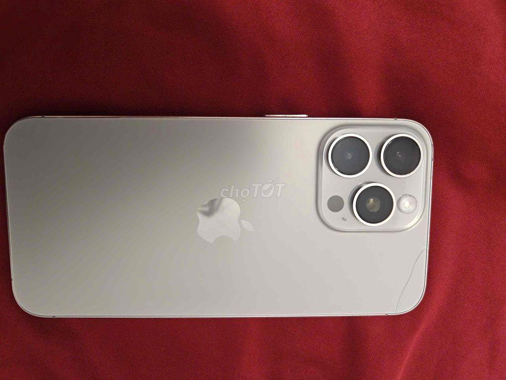 iPhone 15 Pro Max 512GB Bạc Mỹ. Mua bán Điện thoại tại Huyện Đông Anh Hà Nội được đăng bởi Huong hình 1