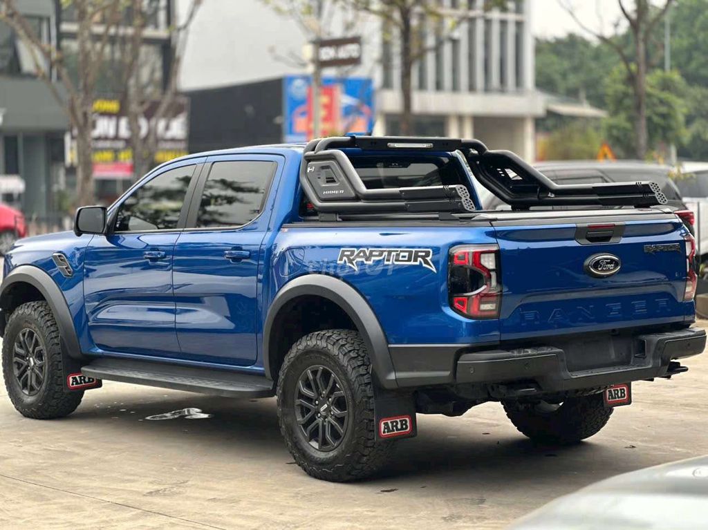 Ford Ranger Raptor 2023 xanh 4×4. Mua bán Ô tô tại Quận Long Biên Hà Nội được đăng bởi BON AUTO hình 6
