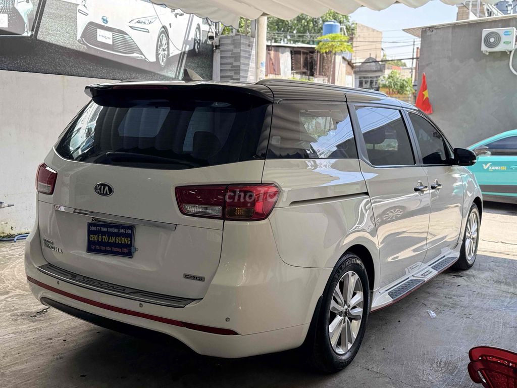 Kia Sedona 2016 2.2L DAT - 160000 km. Mua bán Ô tô tại Huyện Hóc Môn Tp Hồ Chí Minh được đăng bởi CHỢ Ô TÔ AN SƯƠNG hình 8