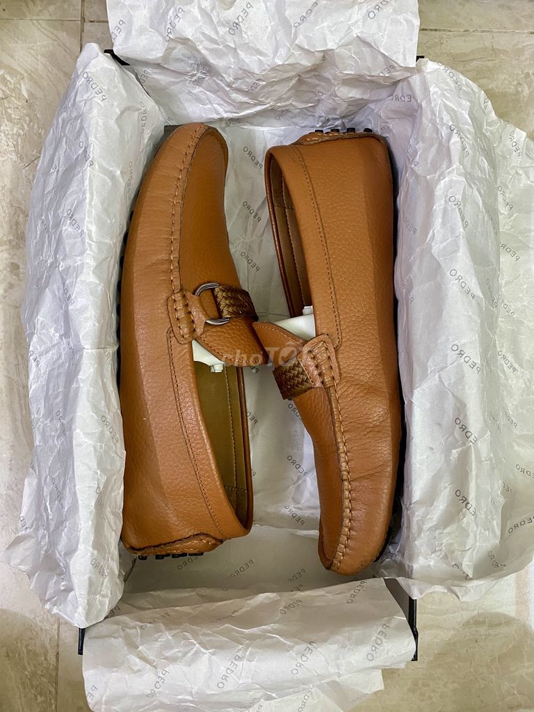 Pedro Giày lười Nam Size 43 màu Camel. Mua bán Giày dép tại Quận 1 Tp Hồ Chí Minh được đăng bởi Vinh hình 1