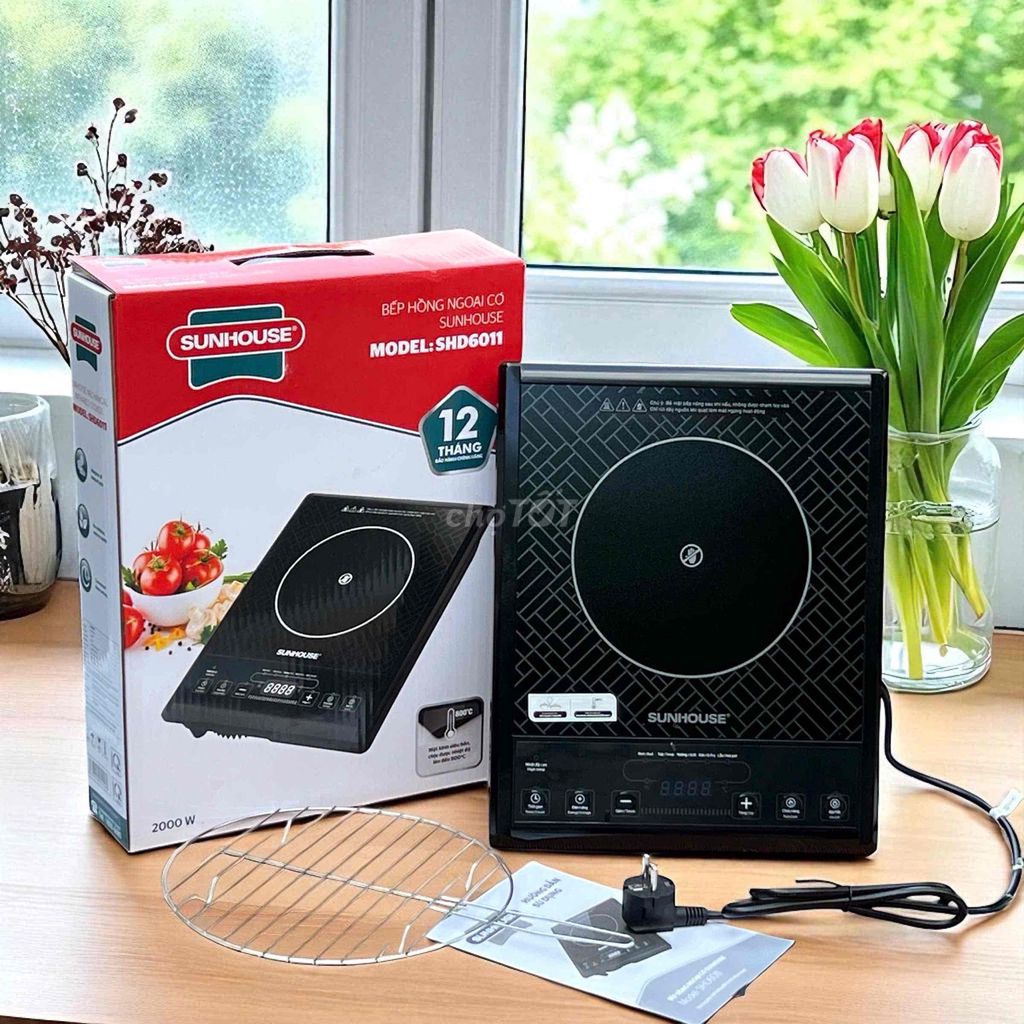 Bếp hồng ngoại SUNHOUSE SHD6011  rất là tuyệt đây. Mua bán Bếp, lò, đồ điện nhà bếp tại Quận Bình Thạnh Tp Hồ Chí Minh được đăng bởi Nguyễn Trung Tuyến  hình 1