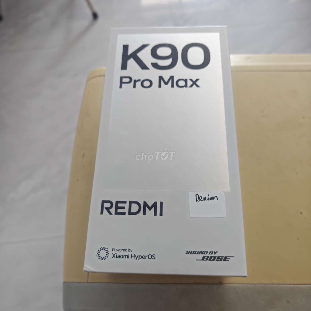 Xiaomi K90 Pro Max 256GB Denim Mới. Mua bán Điện thoại tại Quận Cẩm Lệ Đà Nẵng được đăng bởi Long Phạm hình 1