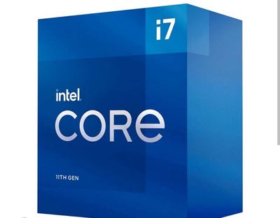 CPU INTEL I7 11700 NEW BOX