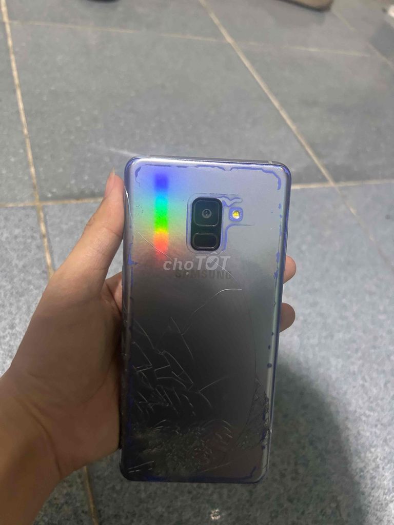 Samsung Galaxy A8+ 2018 64GB Bạc. Mua bán Điện thoại tại Thành phố Dĩ An Bình Dương được đăng bởi TIẾNG HUỲNH THANH hình 1