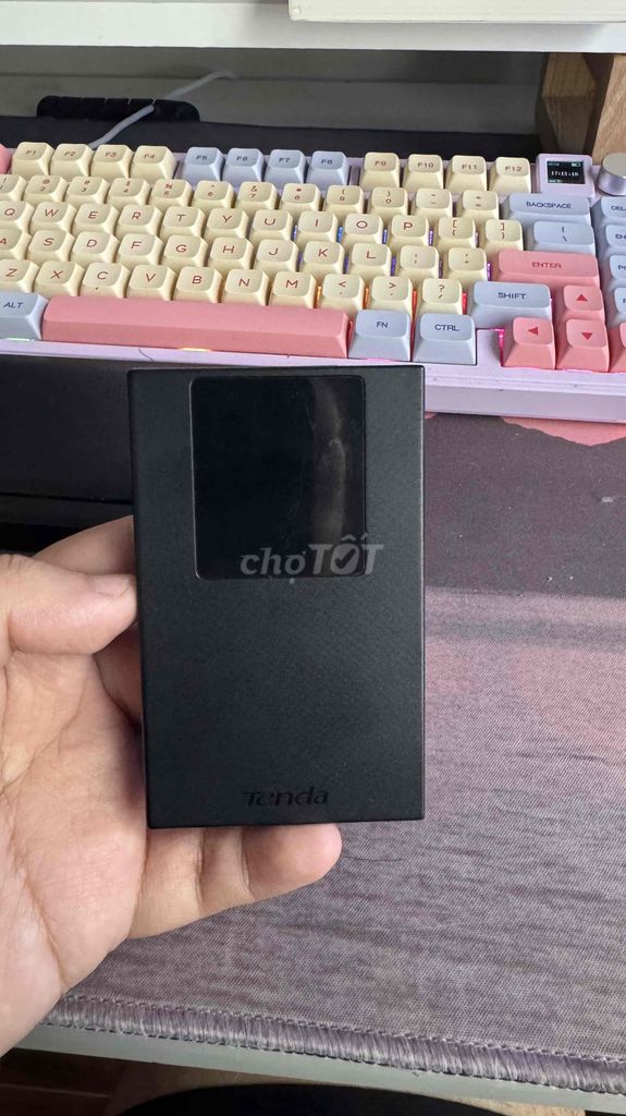 Tenda 4G180 Pocket WiFi 6 AX300 | Cục phát WiFi từ. Mua bán Phụ kiện (Màn hình, Chuột...) tại Huyện Gia Lâm Hà Nội được đăng bởi Nguyễn Hoàng hình 1