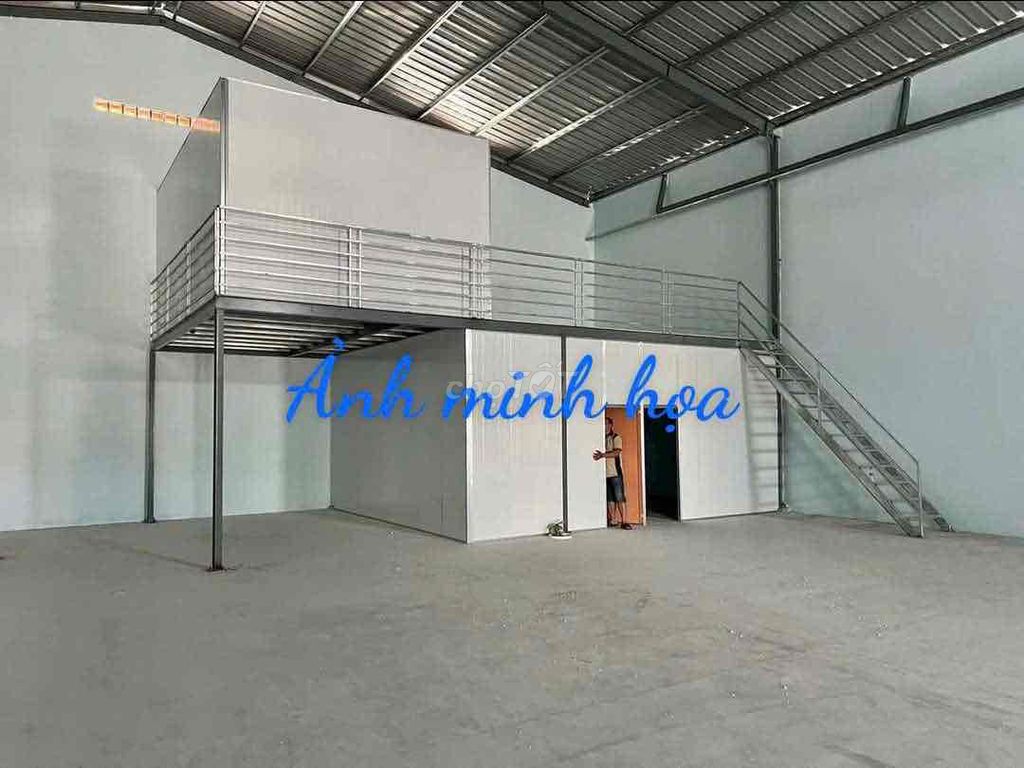 Cho thuê kho xây theo yêu cầu khách hàng tại Phú Tân, Thủ Dầu Một - Kh. Cho thuê văn phòng, mặt bằng kinh doanh tại Thành phố Thủ Dầu Một Bình Dương được đăng bởi Phùng Huy Lâm hình 1