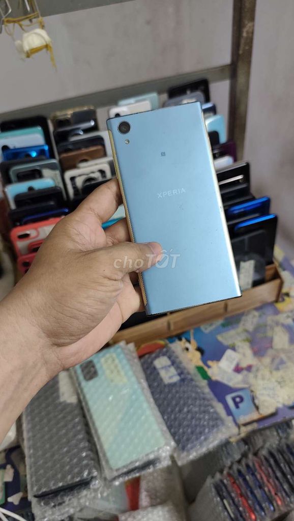Sony XA1 plus, ram 4gb, 2sim. Mua bán Điện thoại tại Quận Gò Vấp Tp Hồ Chí Minh được đăng bởi A LONG   nhận thanh toán THẺ TÍN DỤNG hình 1