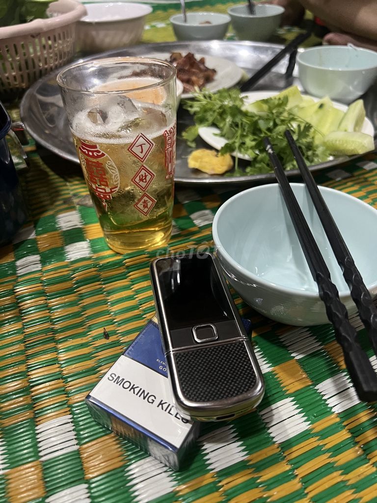 Nokia 8800 Dư k dùng đến nên bán cho ae nào đam mê. Mua bán Điện thoại tại Quận Cẩm Lệ Đà Nẵng được đăng bởi VIỆT hình 1