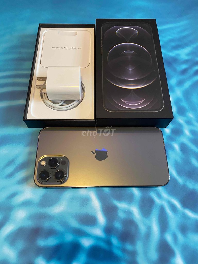 iPhone 12 Pro Max 256G QTế Pin 92% Xài Ngon. Mua bán Điện thoại tại Thành phố Thủ Đức Tp Hồ Chí Minh được đăng bởi Apple Flagship Store hình 1