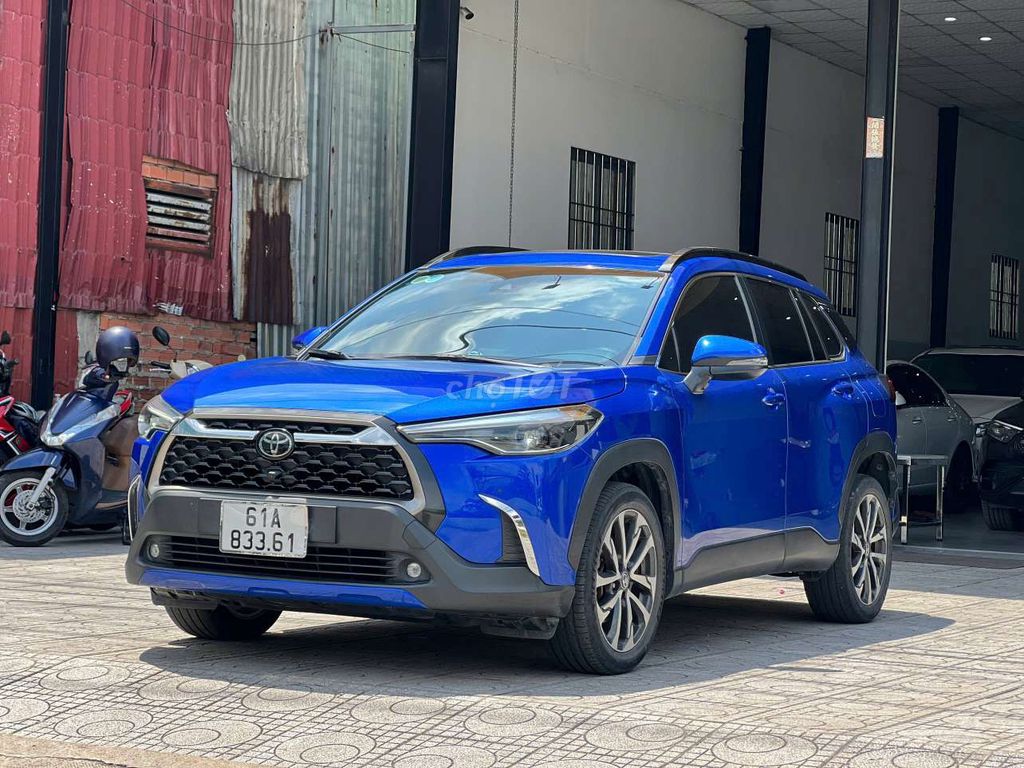 Toyota Corolla Cross 2020 1.8V - 72000 km. Mua bán Ô tô tại Thành phố Thủ Đức Tp Hồ Chí Minh được đăng bởi BÌNH VÌNH PHÚ CHUYÊN XE LƯỚT BAO TEST HÃNG  hình 3
