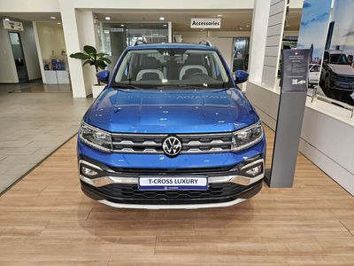 Volkswagen T-Cross 2024 xe mới tại HCM