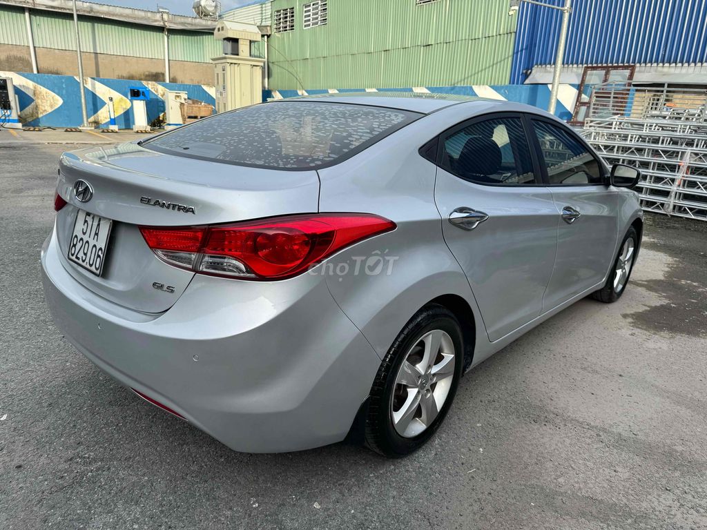 Hyundai Elantra 2013 1.8 AT - 135000 km một chủ. Mua bán Ô tô tại Quận 12 Tp Hồ Chí Minh được đăng bởi Ô TÔ CHÍ DŨNG  hình 4