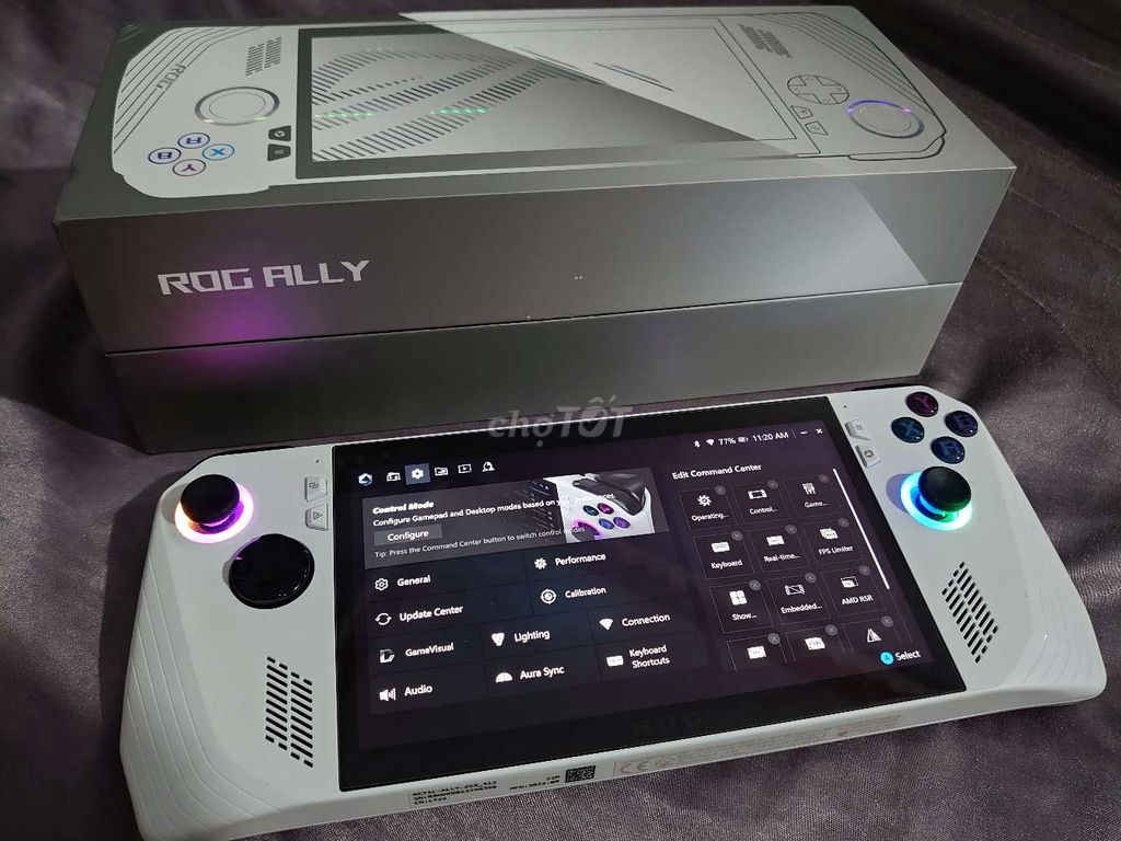 Rog ally z1e