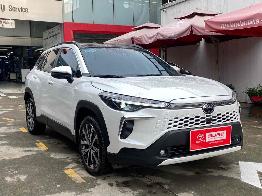 Toyota Corolla Cross 2024 1.8V - Siêu lướt. Mua bán Ô tô tại Thành phố Thủ Đức Tp Hồ Chí Minh được đăng bởi Thùy Phương Toyota hình 5