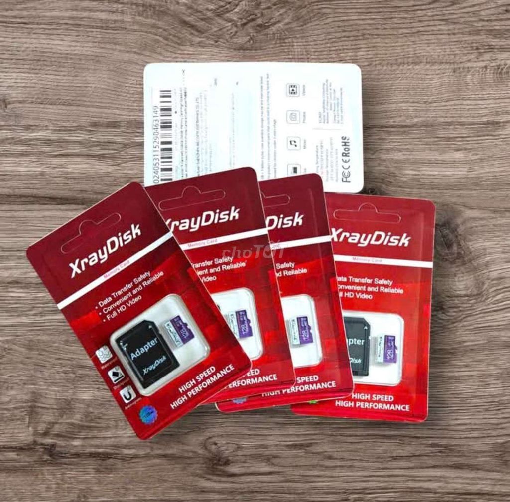 Thẻ nhớ Xraydisk 32g 64GB 128gb. Mua bán Phụ kiện (Màn hình, Chuột...) tại Thành phố Biên Hòa Đồng Nai được đăng bởi thanh hình 1