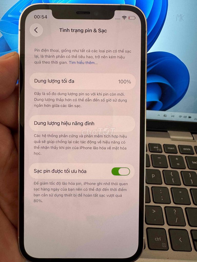 iPhone 12 Pro 128GB Trắng 99%. Mua bán Điện thoại tại Quận 6 Tp Hồ Chí Minh được đăng bởi QUỐC THIÊN BÁN GÓP 0 ĐỒNG  hình 1