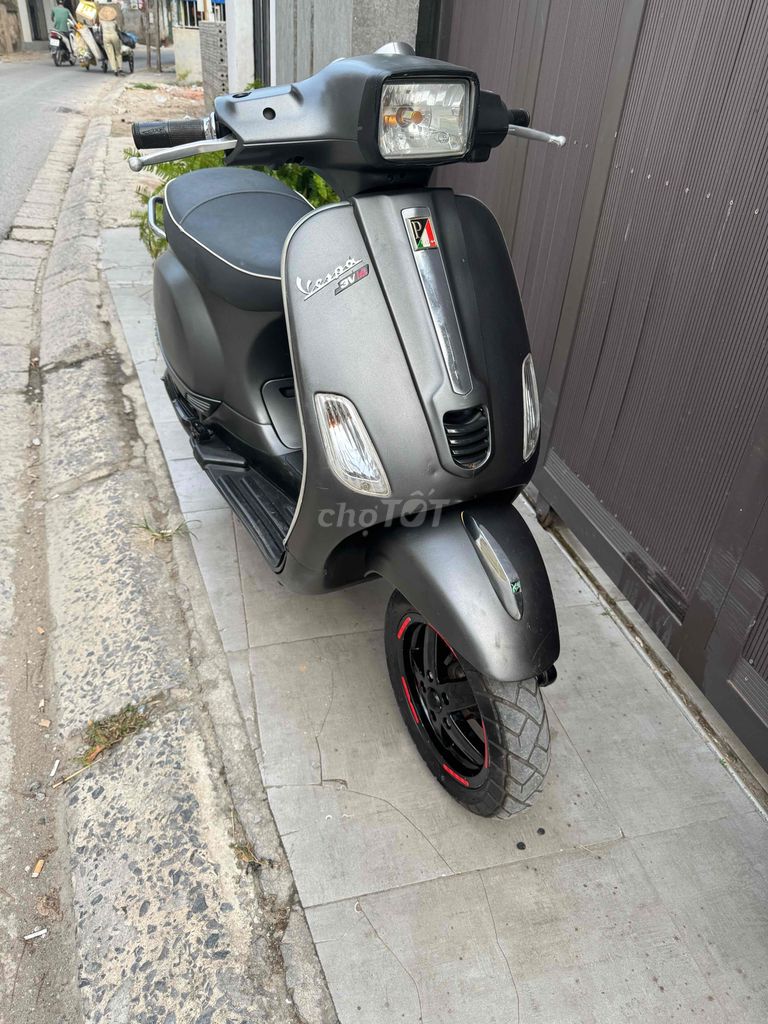 Vespa 3vie S biển víp. Mua bán Xe máy tại Thành phố Nam Định Nam Định được đăng bởi Minh hình 4