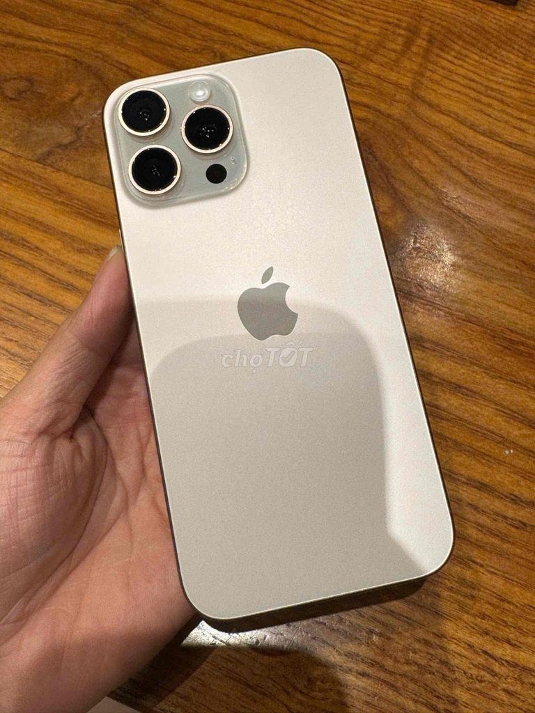 iPhone 16 Pro Max 256GB VN/A Gold Zin Nguyên Bản. Mua bán Điện thoại tại Quận 3 Tp Hồ Chí Minh được đăng bởi Kim Thanh  hình 1