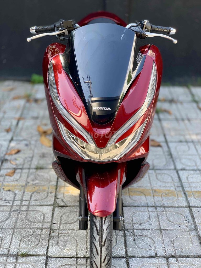 Honda PCX 125 2019 Красный Smartkey 26.000км Один хозяин