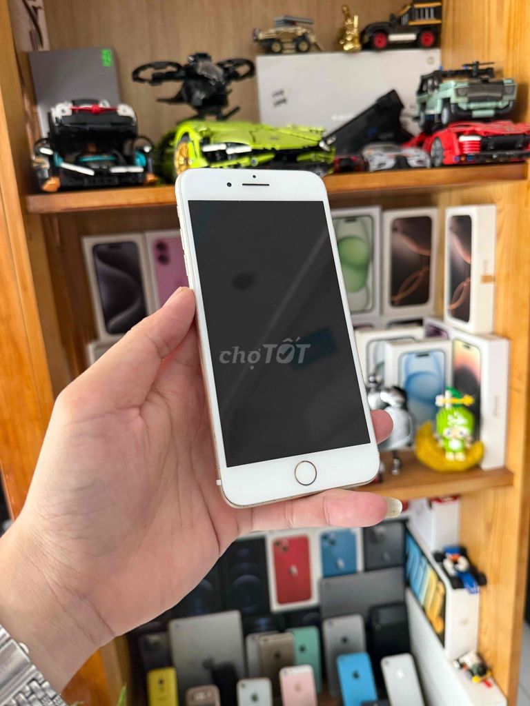 Apple iPhone 7 Plus 32GB Vàng Quốc tế 98.5%. Mua bán Điện thoại tại Thành phố Vũng Tàu Bà Rịa - Vũng Tàu được đăng bởi BINHHYK  hình 1