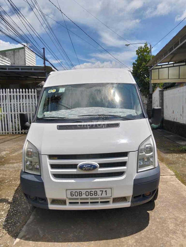 Ford Transit van 3 chỗ đời 210. Mua bán Ô tô tại Huyện Hóc Môn Tp Hồ Chí Minh được đăng bởi phạm Anh Tuấn Vũ  hình 1