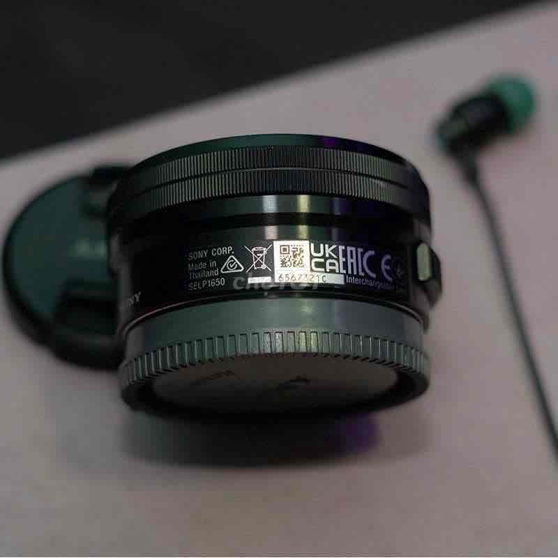 Sony E PZ 16–50mm f/3.5–5.6 OSS (lens kit). Mua bán Máy ảnh, Máy quay tại Thành phố Thủ Dầu Một Bình Dương được đăng bởi Li3Li hình 1