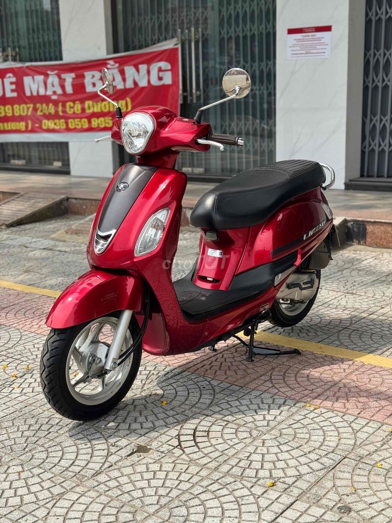 Kymco Like 50cc 2020, красный