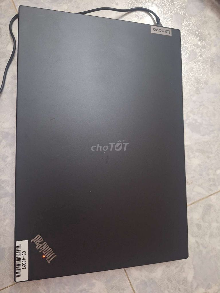 Lenovo ThinkPad L15 i5 1021u 16GB/256GB Đen. Mua bán Laptop tại Quận Gò Vấp Tp Hồ Chí Minh được đăng bởi Nguyễn Đăng Khoa  hình 1