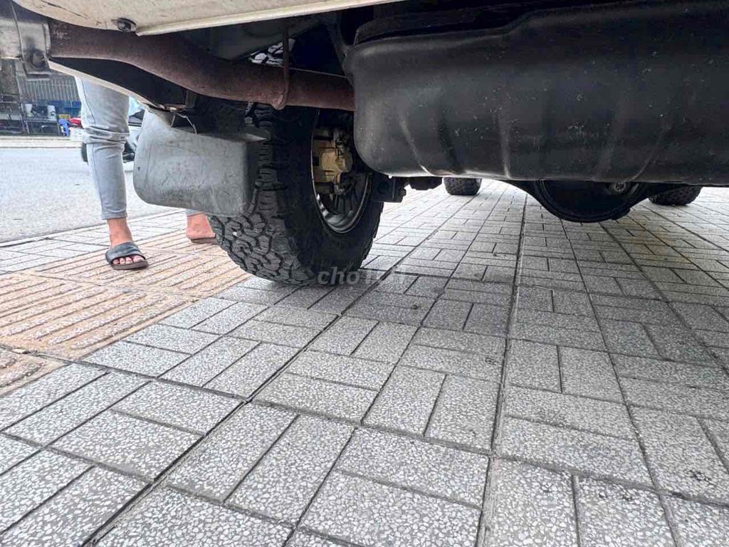 Isuzu Trooper xe cực mới 2 cầu xe giọn chơi tâm h. Mua bán Ô tô tại Quận 12 Tp Hồ Chí Minh được đăng bởi tuan minh hình 7