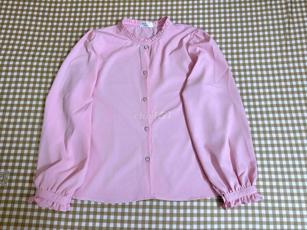 Áo sơ mi nữ, size L. Mua bán Quần áo tại Huyện Di Linh Lâm Đồng được đăng bởi Ly Hoàng hình 1