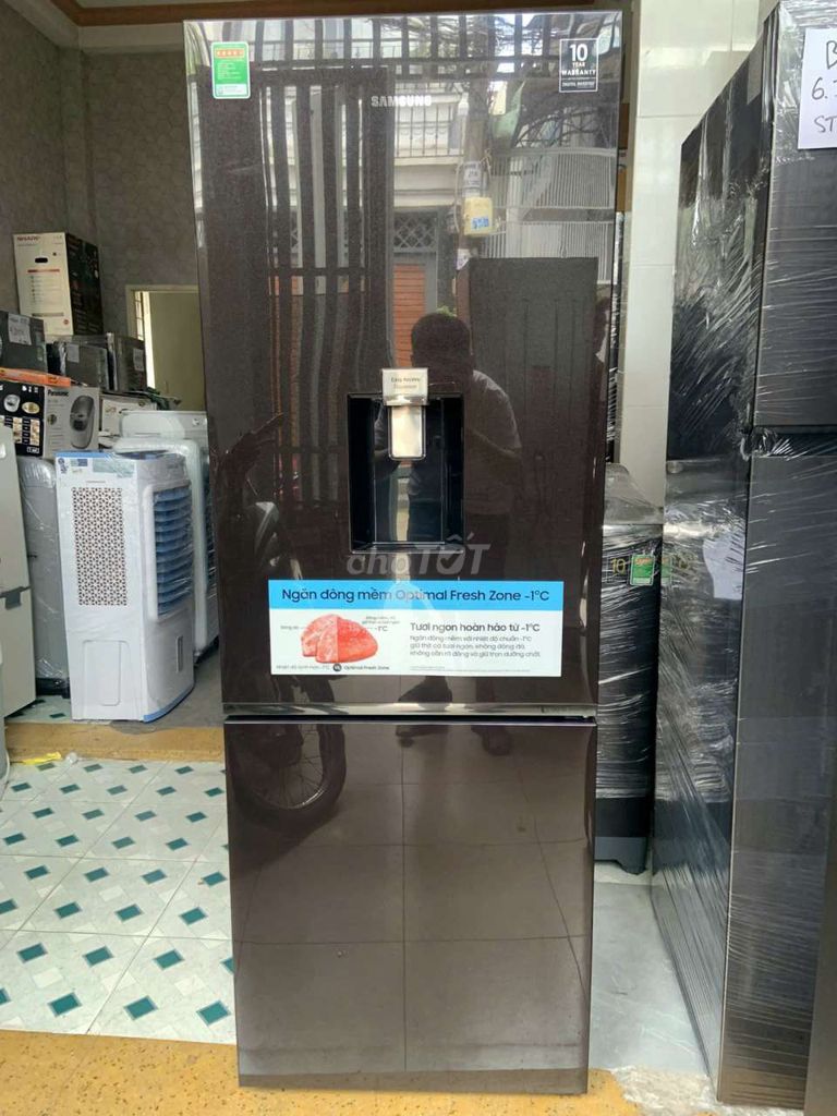 Tủ lạnh Samsung RB30N4190BY/SV Đen 307 lít. Mua bán Tủ lạnh tại Quận Bình Thạnh Tp Hồ Chí Minh được đăng bởi ĐIỆN MÁY KHO CHÍNH HÃNG hình 1
