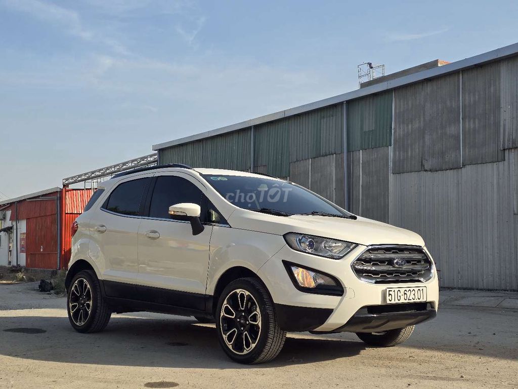 ECOSPORT SX 2018 TITANIUM 82000KM BẢO HÀNH 1 NĂM. Mua bán Ô tô tại Quận Bình Tân Tp Hồ Chí Minh được đăng bởi Lê Tử can  hình 3