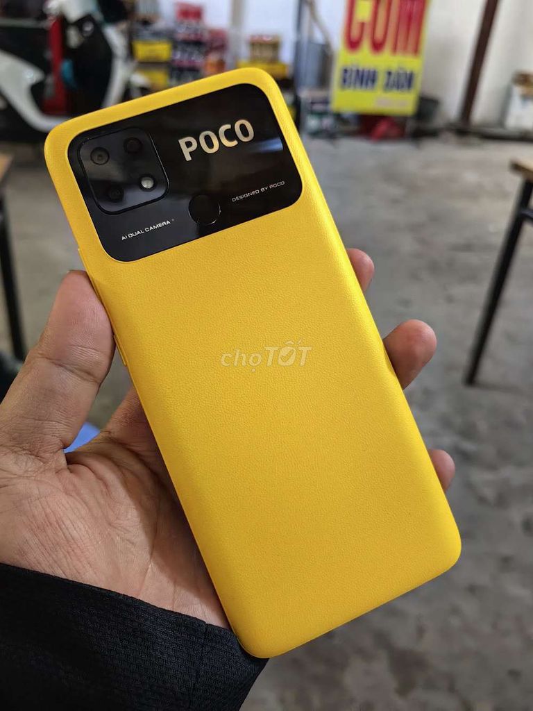 POCO C40 4GB/64GB Vàng. Mua bán Điện thoại tại Quận Hoàng Mai Hà Nội được đăng bởi Không Mặc Cả hình 1