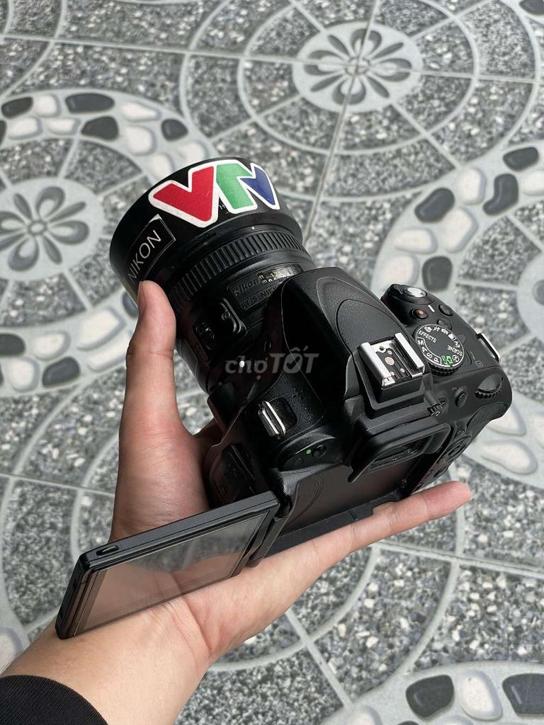 Máy ảnh Nikon D5100. Mua bán Máy ảnh, Máy quay tại Huyện Quỳnh Phụ Thái Bình được đăng bởi Đức Kiên hình 1