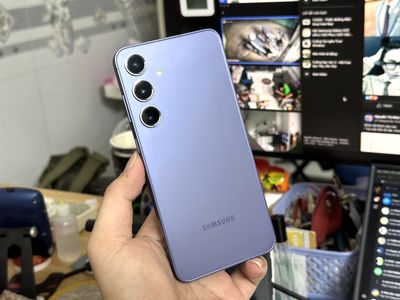 Samsung S24 Plus 5G tím 12/256Gb - 2 sim x.tay KH. Mua bán Điện thoại tại Quận 5 Tp Hồ Chí Minh được đăng bởi Lê Trọng Tấn