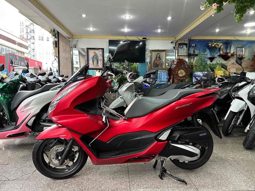 Honda PCX 160 ABS 2022 Đỏ Đen BSTP Chính Chủ