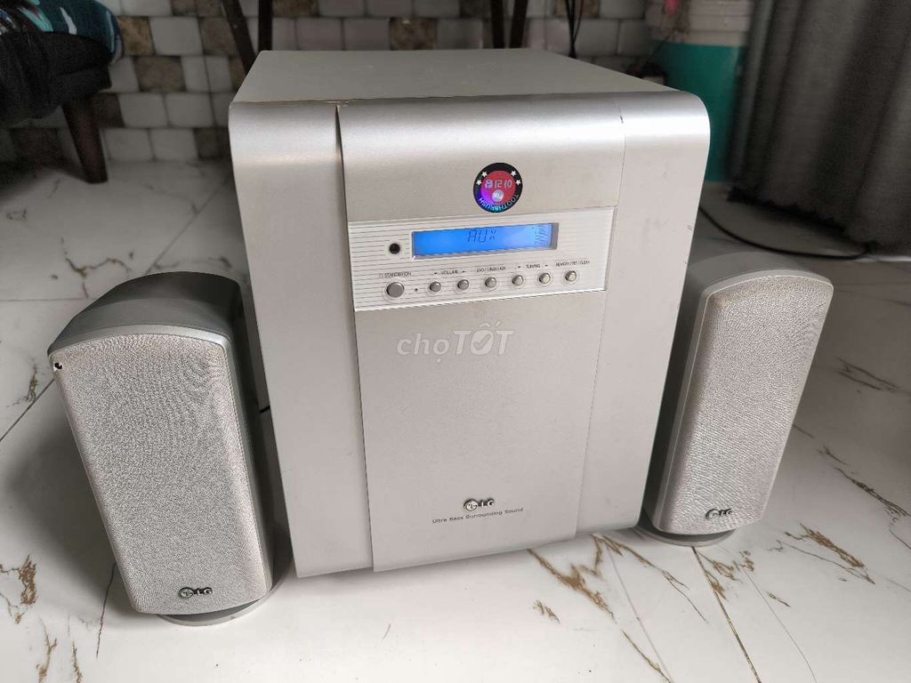 Dàn âm thanh LG NW-840AT. Mua bán Tivi, Âm thanh tại Quận Bình Tân Tp Hồ Chí Minh được đăng bởi nam hình 1