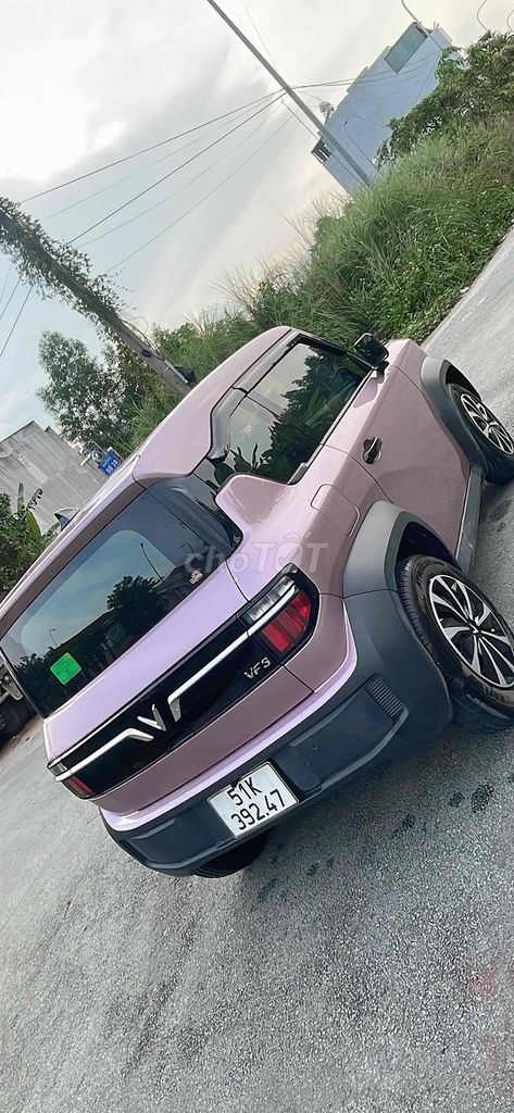 VinFast VF3 2022 - 3900 km. Mua bán Ô tô tại Thành phố Dĩ An Bình Dương được đăng bởi Phan văn Độ hình 5