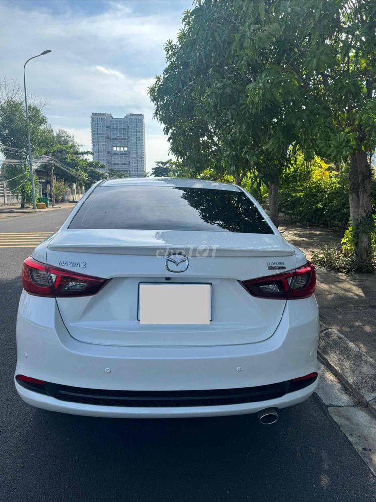 Mazda 2 2024 đăng ký 2025 - đi 4500km. Mua bán Ô tô tại Huyện Phú Hòa Phú Yên được đăng bởi nam hình 4