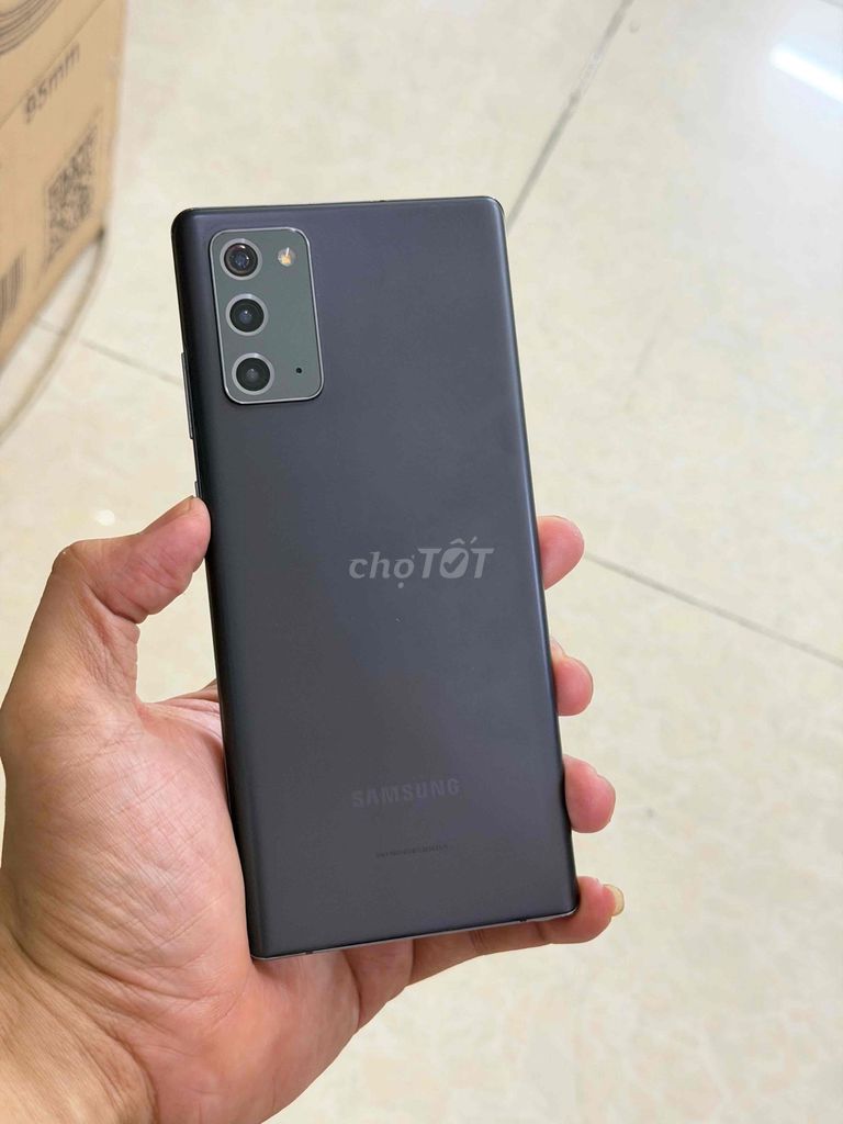 Samsung Galaxy Note 20 VN 256GB Xám. Mua bán Điện thoại tại Quận 5 Tp Hồ Chí Minh được đăng bởi Gia Bảo hình 1