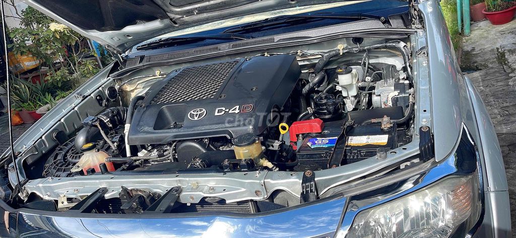 Toyota Fortuner 2014 - 240000 km. Mua bán Ô tô tại Quận Ninh Kiều Cần Thơ được đăng bởi nguyen van tai hình 4