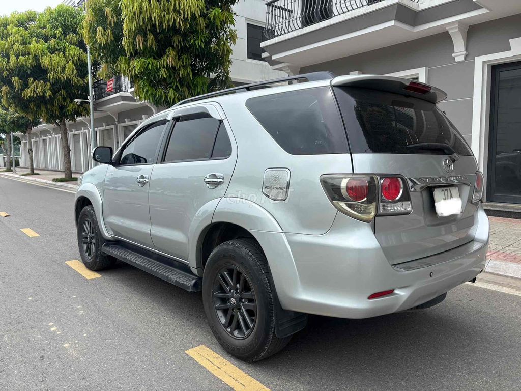 Toyota Fortuner 2016 2.5G 4x2 - 22000 km. Mua bán Ô tô tại Thị xã Thái Hòa Nghệ An được đăng bởi OTO HOANGQUAN hình 4