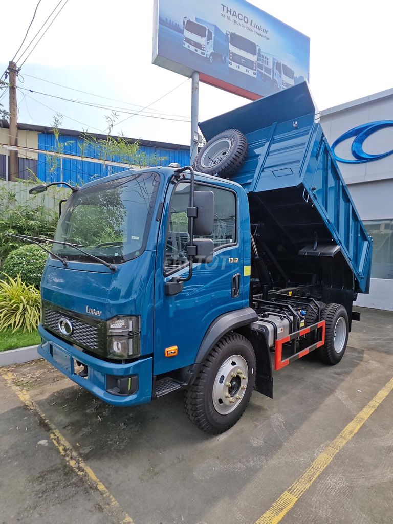 THACO LINKER BEN T3 - 12 (7,5T - 6,3 KHỐI ). Mua bán Xe tải, xe ben tại Huyện Bến Lức Long An được đăng bởi  THACO AUTO Long An Tải Bus hình 1