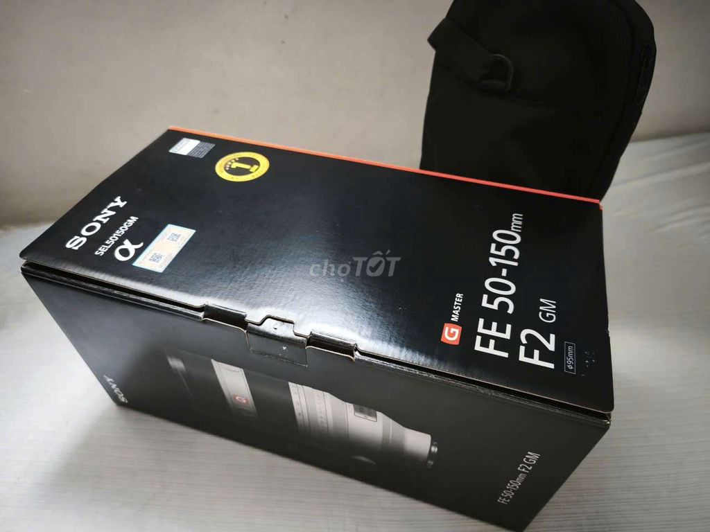 Sony FE 50-150 F2 GM New 100% BH 09/2026. Mua bán Máy ảnh, Máy quay tại Quận Bình Tân Tp Hồ Chí Minh được đăng bởi Braxtour hình 1