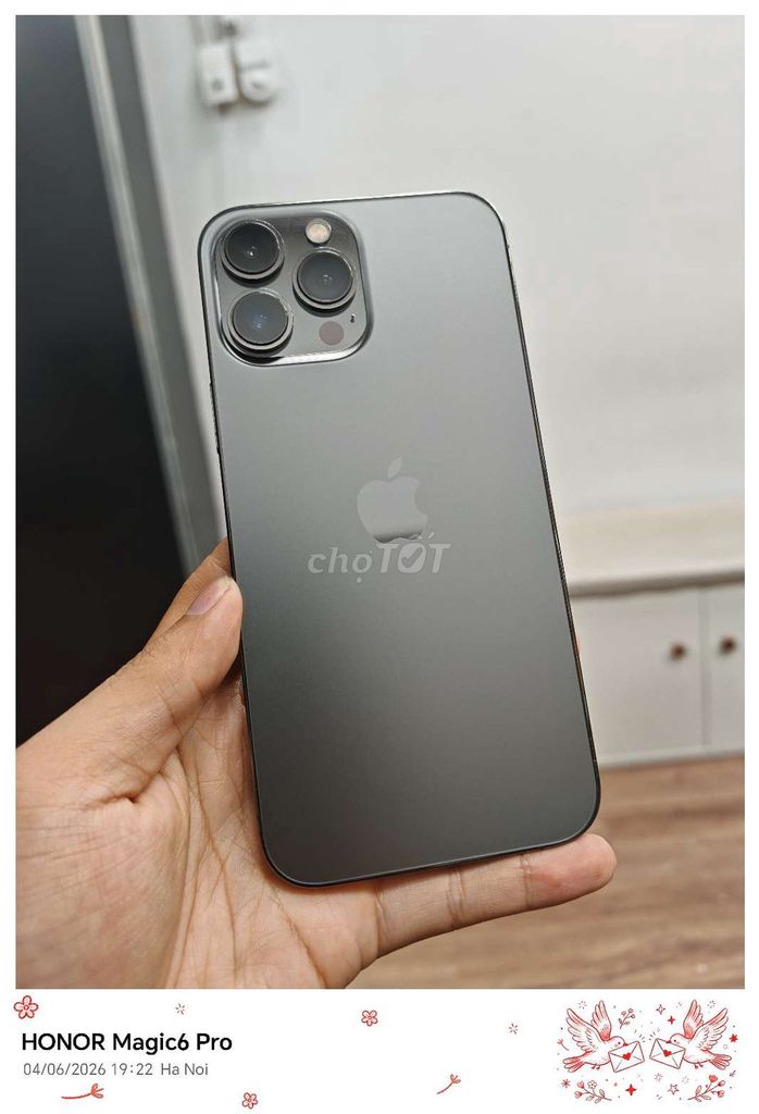 Apple iPhone 13 Pro Max 128GB Đen. Mua bán Điện thoại tại Quận Thanh Xuân Hà Nội được đăng bởi Hoàng Văn Duy hình 1